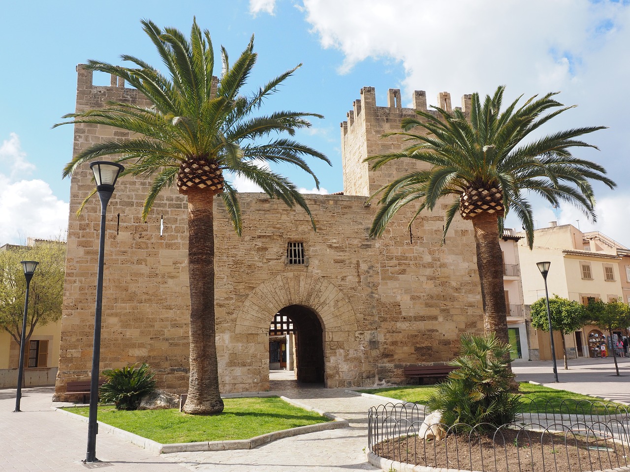 Alcudia stadspoort