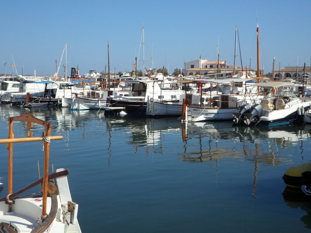Het idylische havenstadje Colonia Saint Jordi