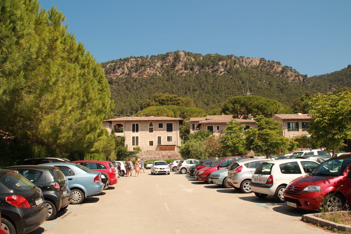 Parkeren bij Valldemossa