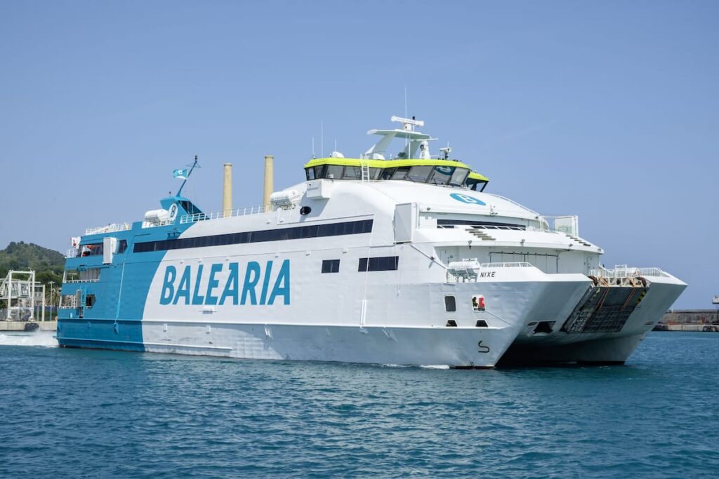 Met de auto naar Mallorca