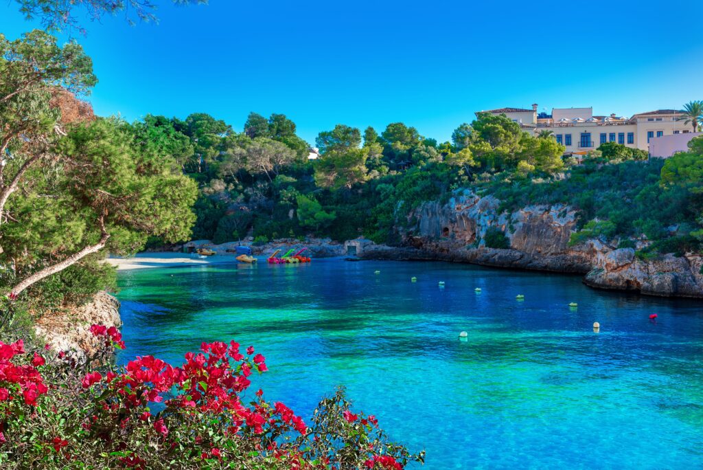 Het weer op mallorca in Mei