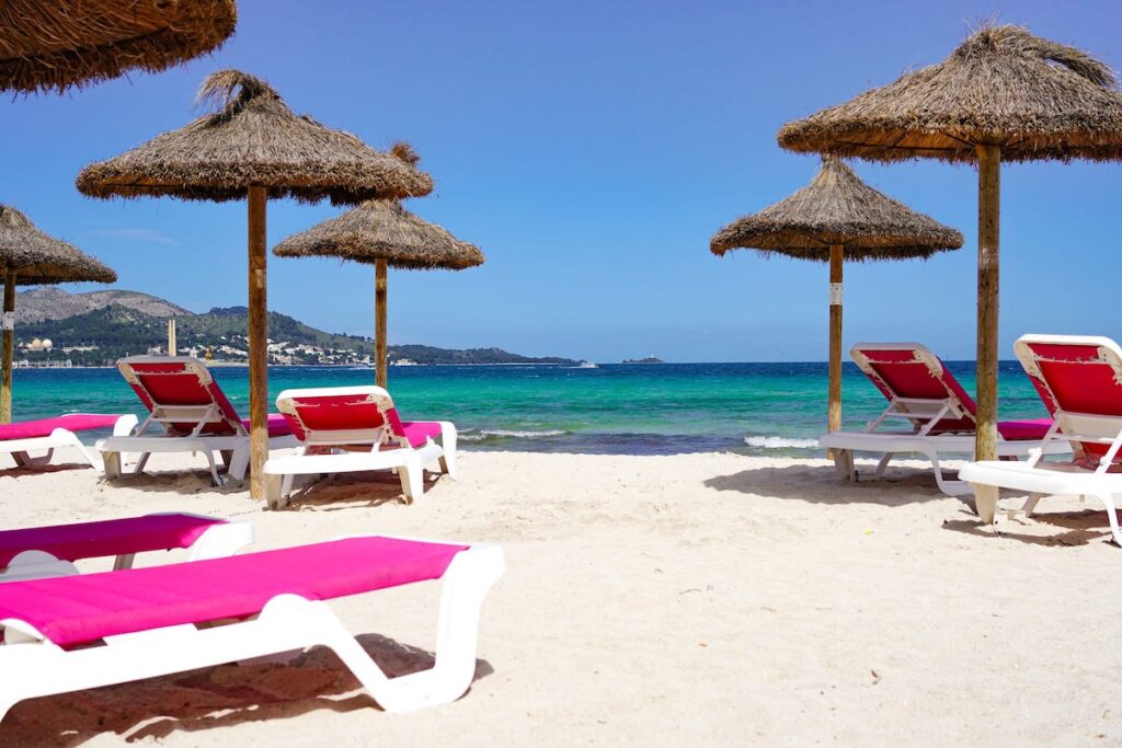 Mallorca strandbedjes in 2024 duurder