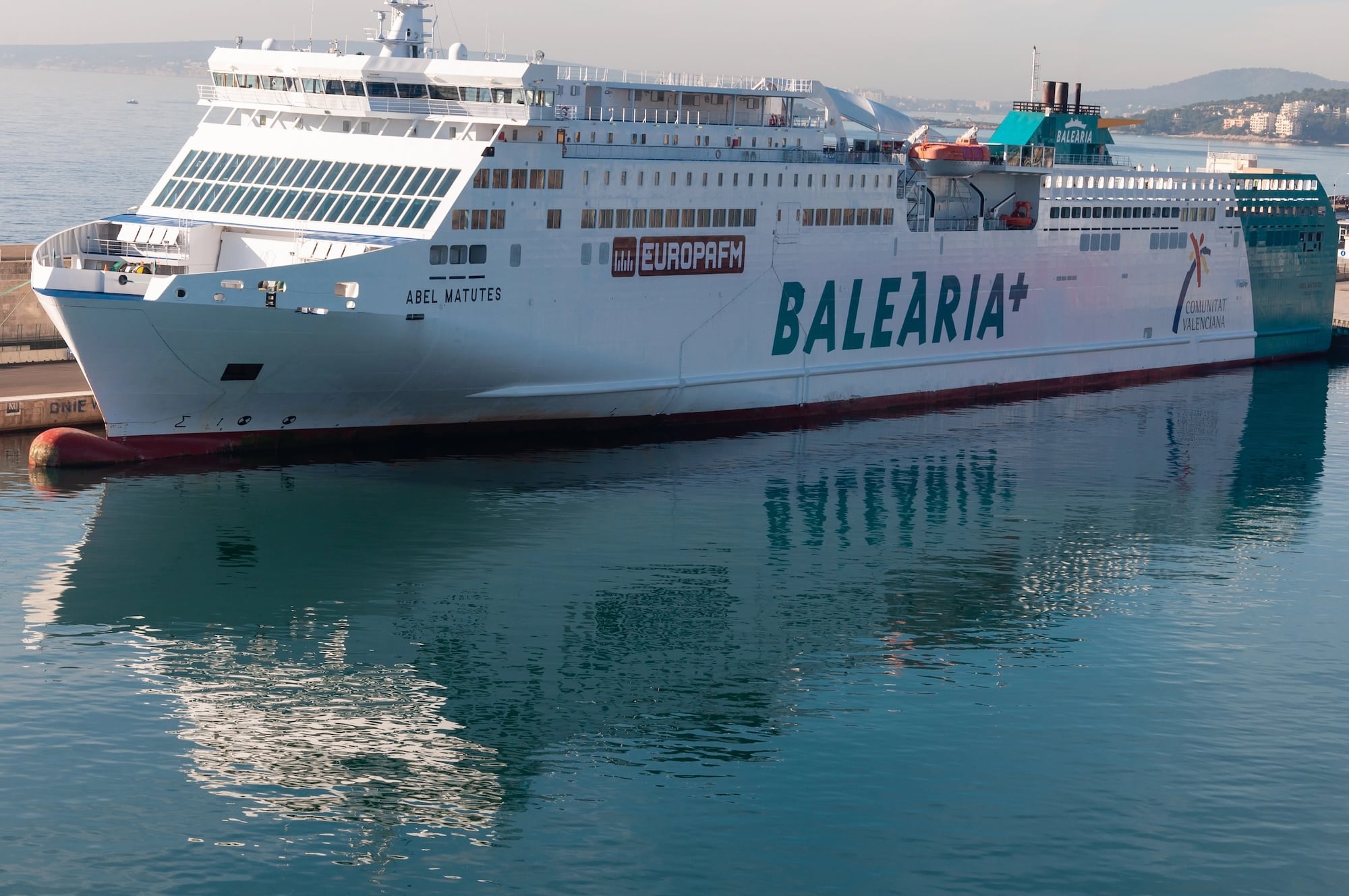 Met de auto naar Mallorca - Kies de juiste veerboot Met de auto naar Mallorca - Kies de juiste veerboot