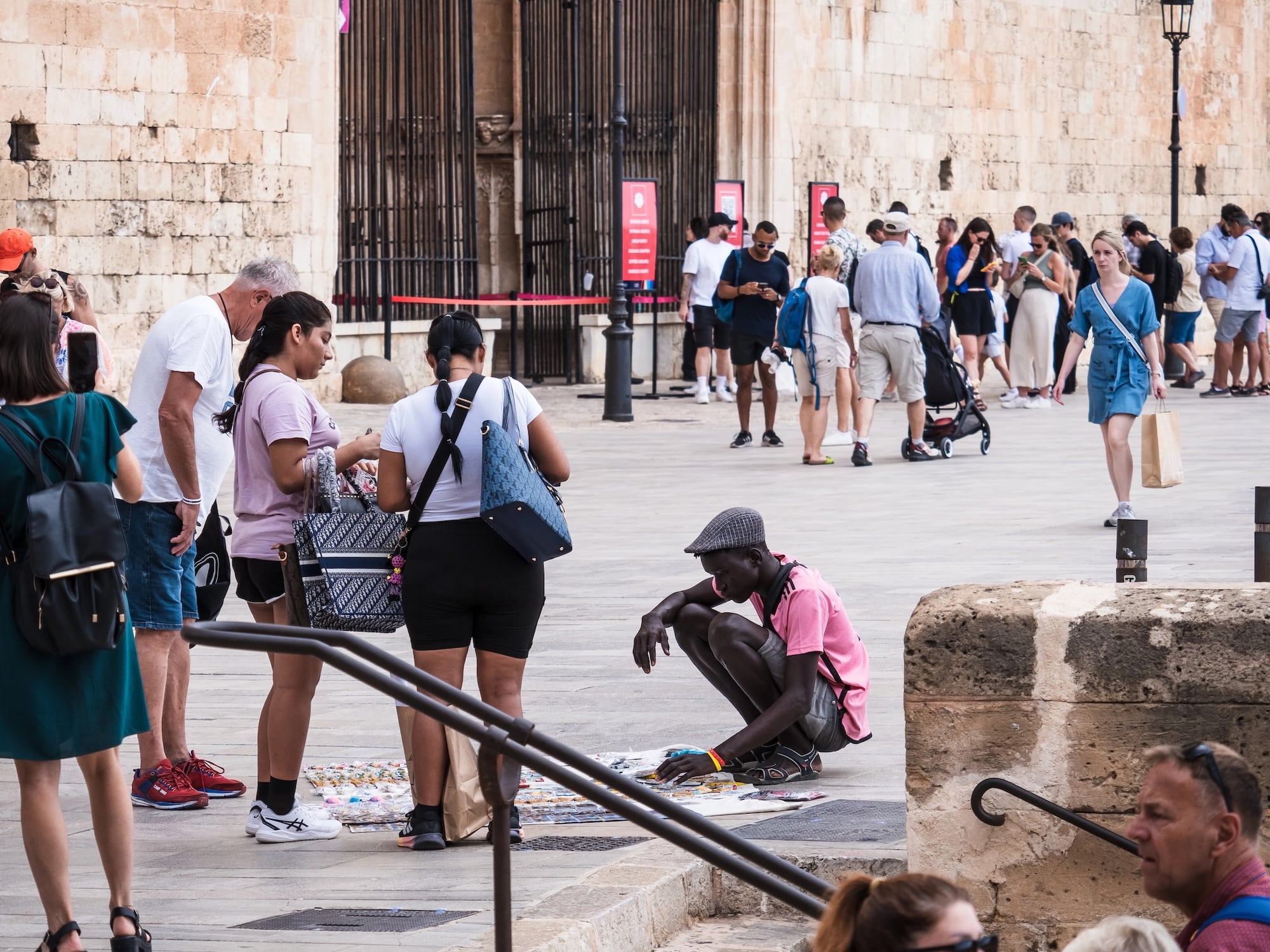 Mallorca met teenagers