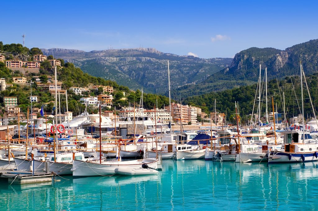 De stranden van Port de Soller