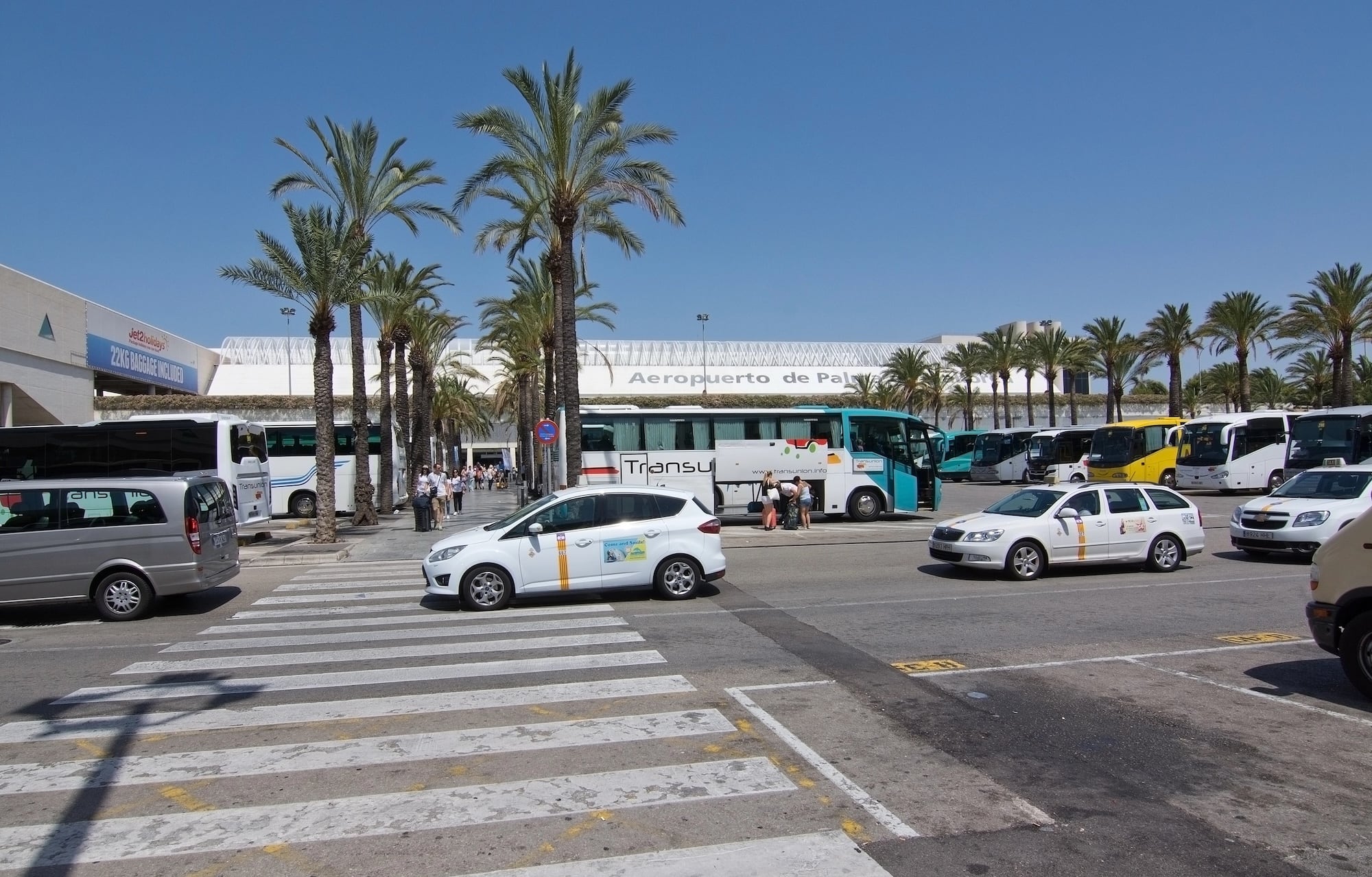 hoe kom je van het vliegveld op mallorca in je hotel
